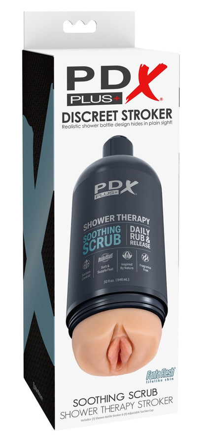 PDX - Shower Therapy - Diskreter Stroker im Duschdesign