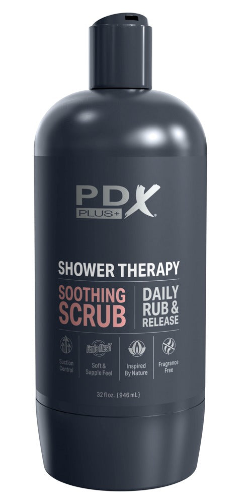 PDX - Shower Therapy - Diskreter Stroker im Duschdesign