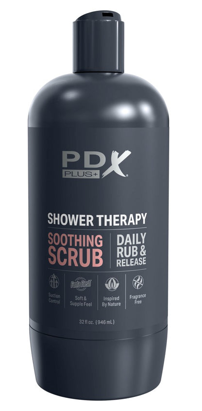 PDX - Shower Therapy - Diskreter Stroker im Duschdesign