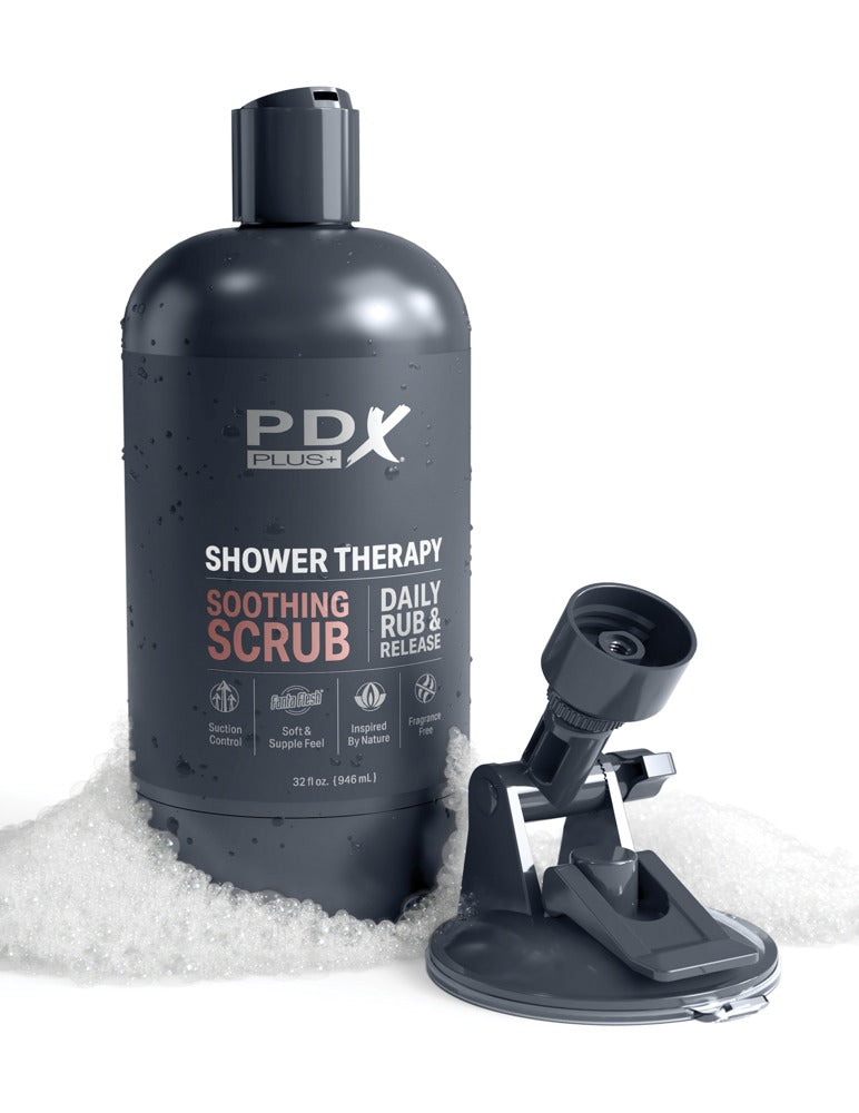 PDX - Shower Therapy - Diskreter Stroker im Duschdesign