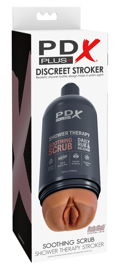 PDX - Shower Therapy - Diskreter Stroker im Duschdesign