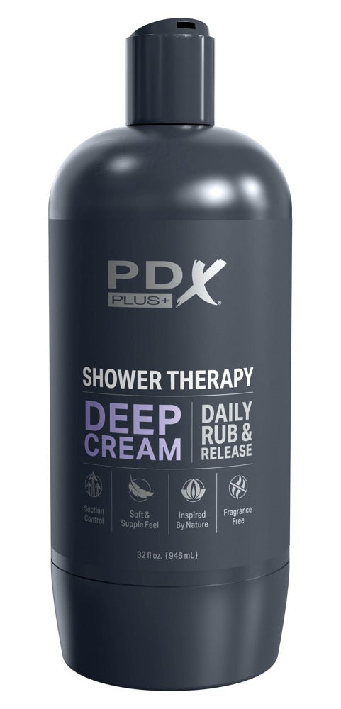 PDX - Shower Therapy - Diskreter Stroker mit Saugnapf