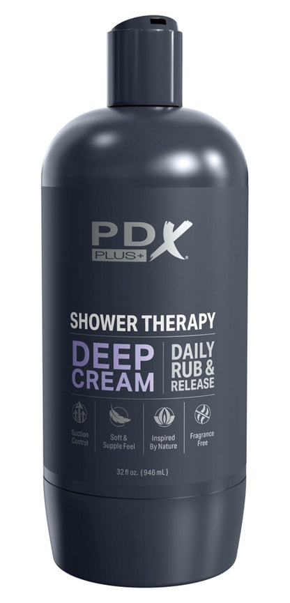 PDX - Shower Therapy - Diskreter Stroker mit Saugnapf