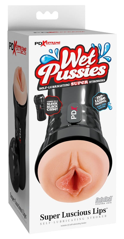 Pipedream - Wet Pussies - Masturbator in Vagina-Optik