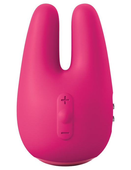 JimmyJane - Form 2 Pro - Auflegevibrator mit 2 flexiblen Vibro-Öhrchen