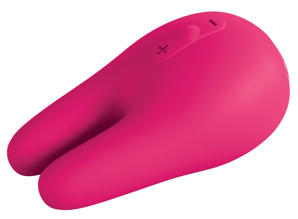 JimmyJane - Form 2 Pro - Auflegevibrator mit 2 flexiblen Vibro-Öhrchen