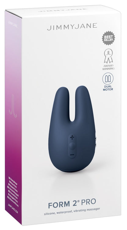 JimmyJane - Form 2 Pro - Auflegevibrator mit 2 flexiblen Vibro-Öhrchen