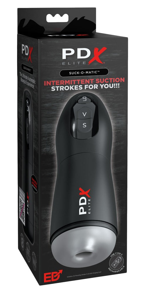 PDX - Suck-O-Matic - Blowjob-Masturbator