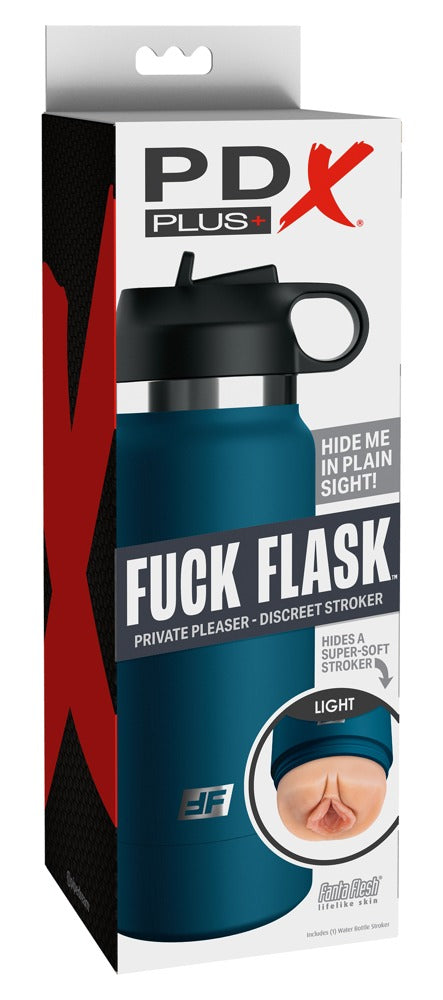 PDX - Fuck Flask - Diskreter Stroker