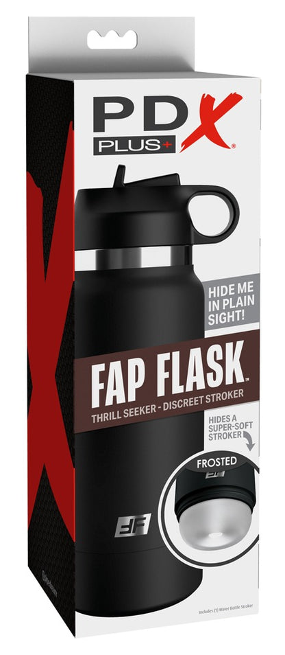 PDX - Fap Flask Flasche - Diskreter Stroker