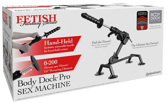 Fetish Fantasy - FFS Body Dock Sex Machine Blac