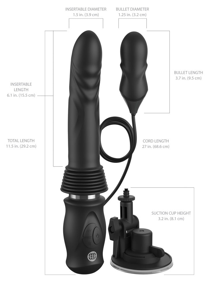 Fetish Fantasy - FFS Ultimate Silicone Thrus.BL