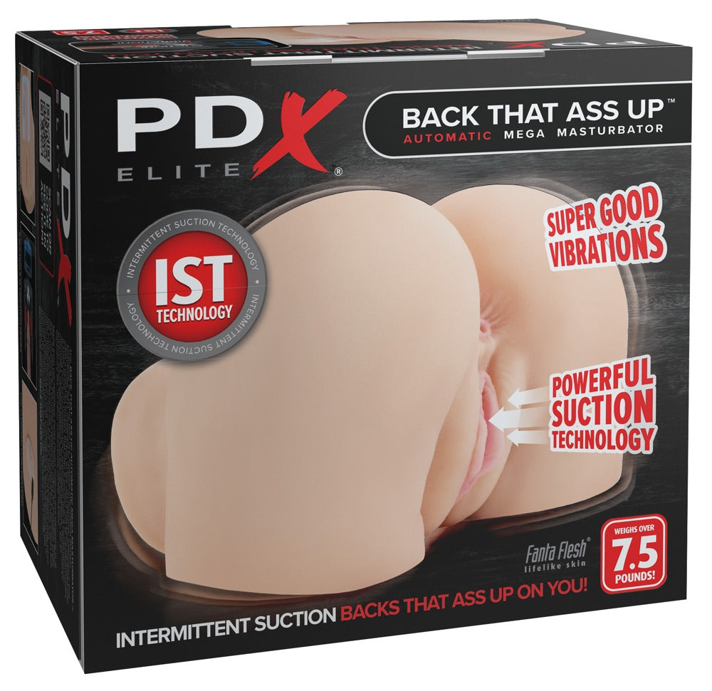 PDX - Back That Ass Up -  Masturbator