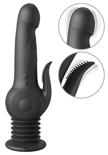 Fetish Fantasy - FFS Pogo Thruster - Black