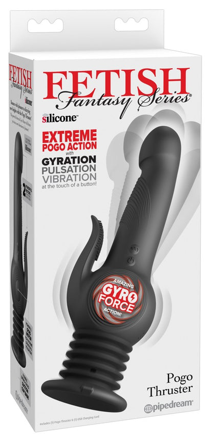 Fetish Fantasy - FFS Pogo Thruster - Black