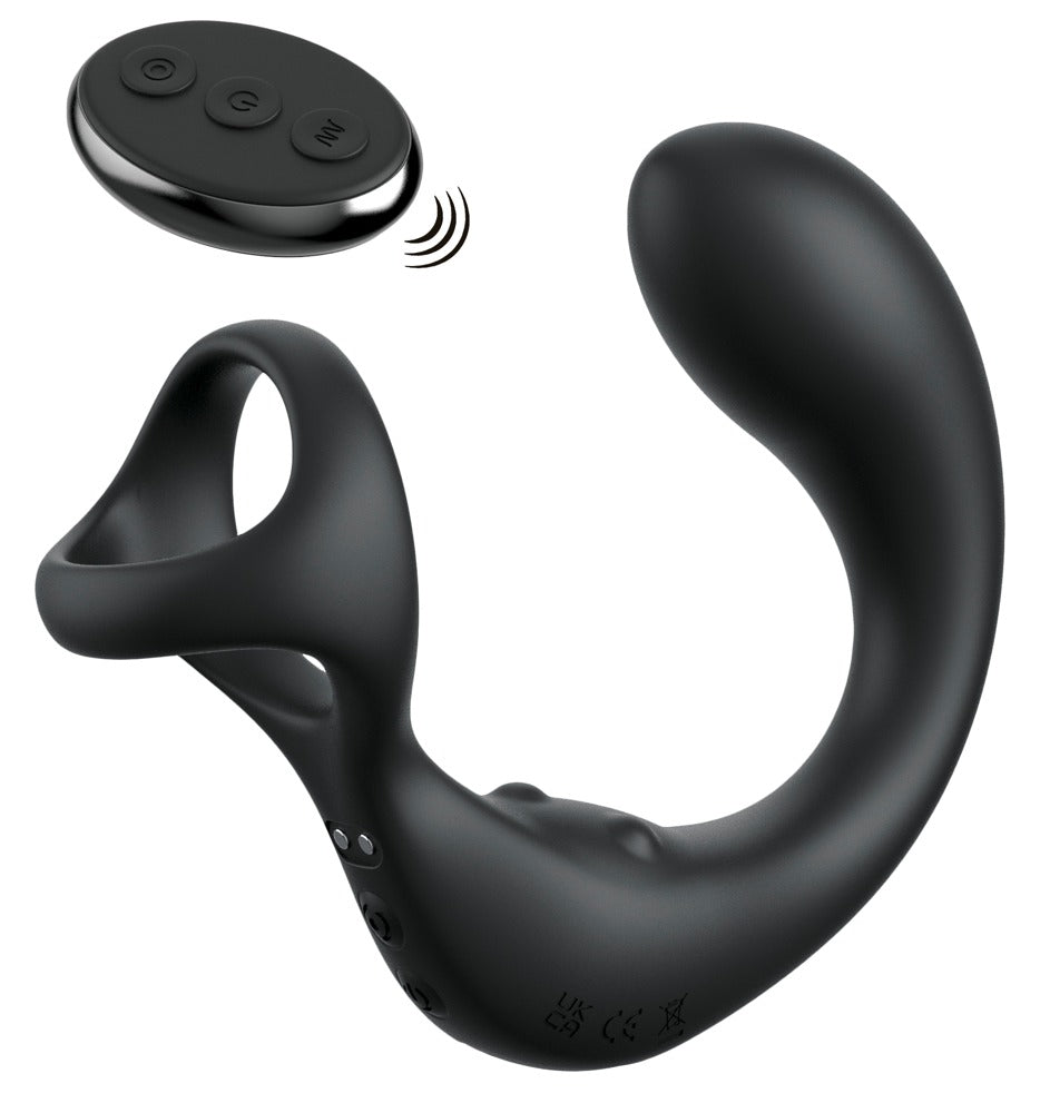 Anal Fantasy - Prostata-Vibrator mit Swirling Perineum Stimulator