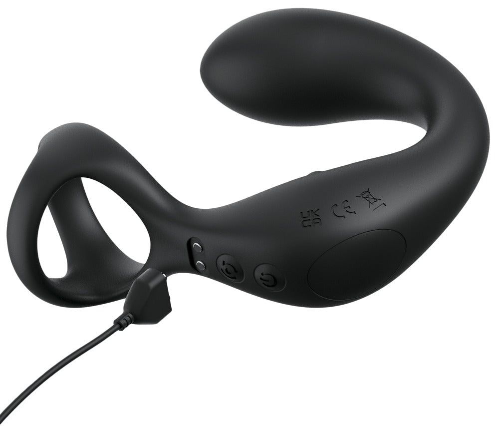 Anal Fantasy - Prostata-Vibrator mit Swirling Perineum Stimulator