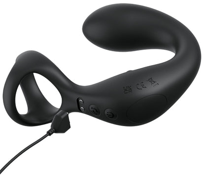 Anal Fantasy - Prostata-Vibrator mit Swirling Perineum Stimulator