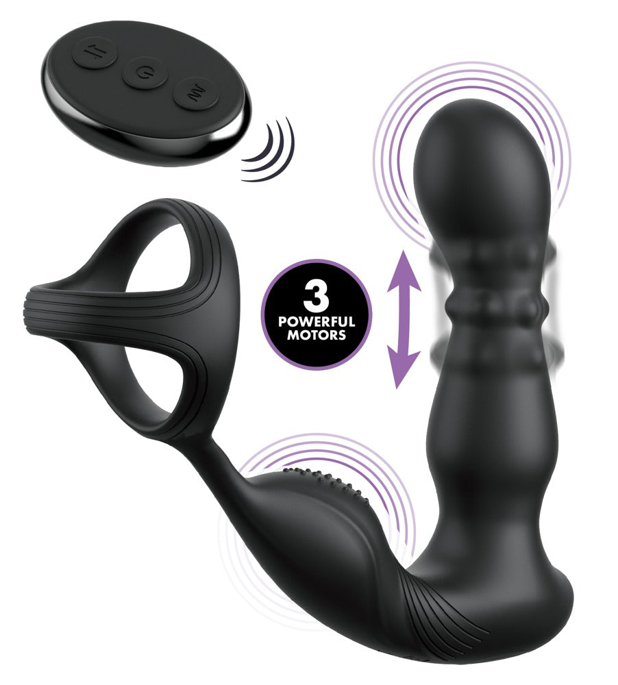 Anal Fantasy - Analvibrator mit Penisring