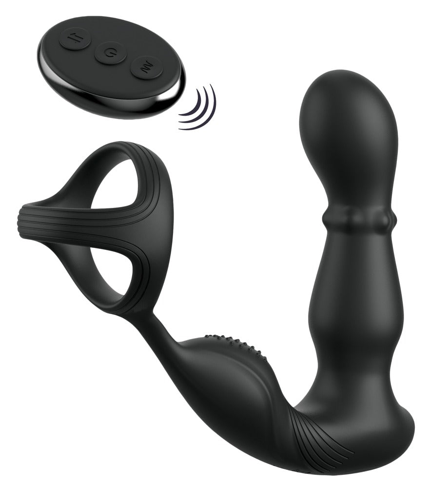 Anal Fantasy - Analvibrator mit Penisring