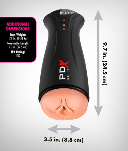PDX - Fuck-Gasm - Blowjob-Masturbator