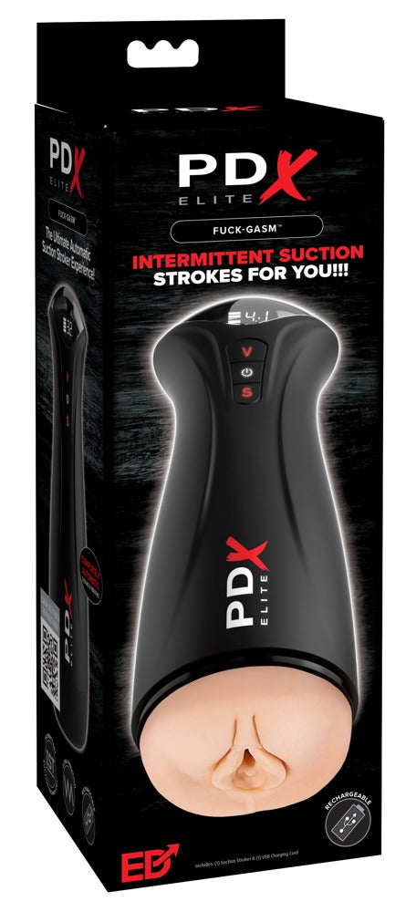 PDX - Fuck-Gasm - Blowjob-Masturbator
