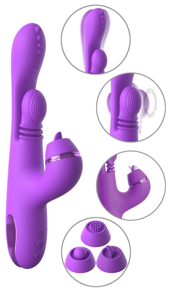 Fantasy For Her - IntiMotion Pulse Pro - Rabbit-Vibrator