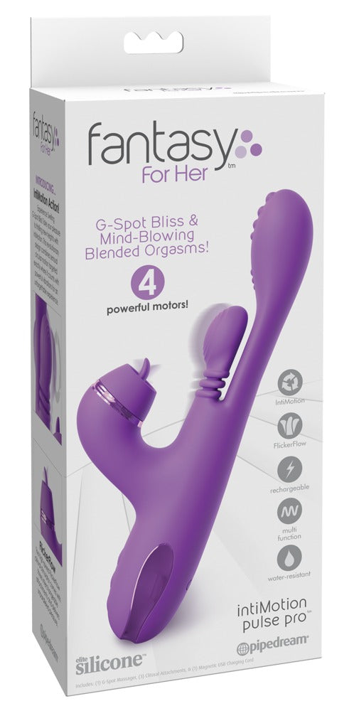 Fantasy For Her - IntiMotion Pulse Pro - Rabbit-Vibrator