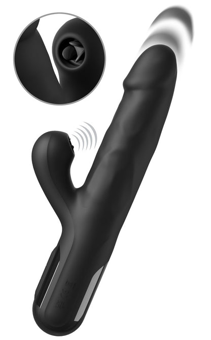 Fetish Fantasy - Sonix Silicone Thruster - Rabbit-Vibrator