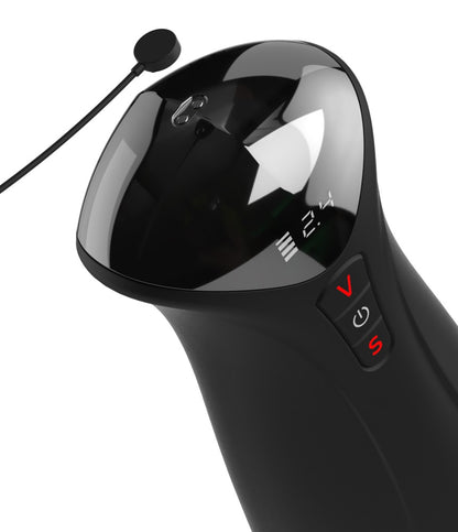 PDX - O-Matic Pro XL - Masturbator mit Hodenstimulator