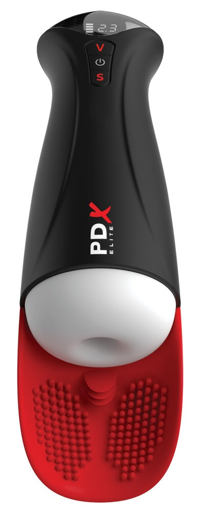 PDX - O-Matic Pro XL - Masturbator mit Hodenstimulator