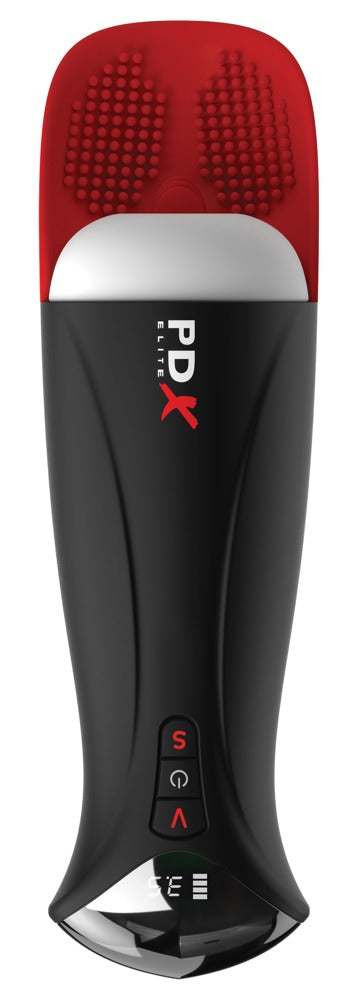 PDX - O-Matic Pro XL - Masturbator mit Hodenstimulator