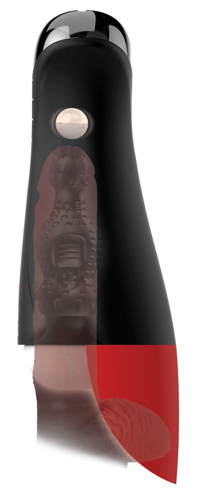 PDX - O-Matic Pro XL - Masturbator mit Hodenstimulator