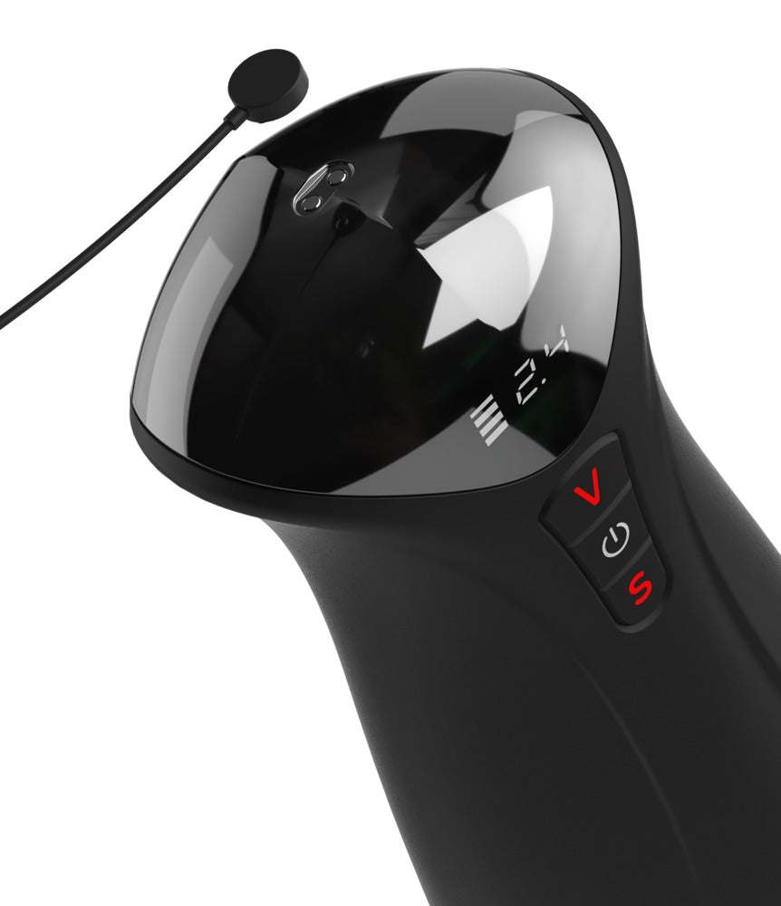 PDX - O-Matic Pro XL - Masturbator mit Hodenstimulator