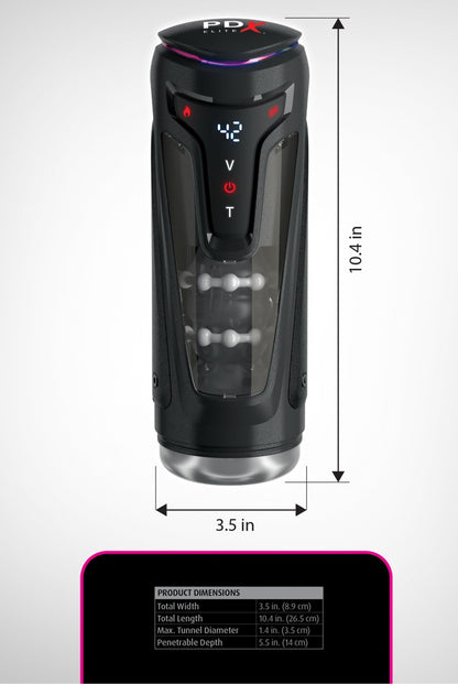 PDX - Moto-Bator Pro - Masturbator