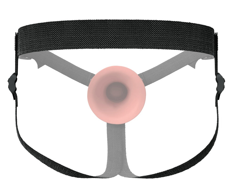 Hollow Silicone Strap-on