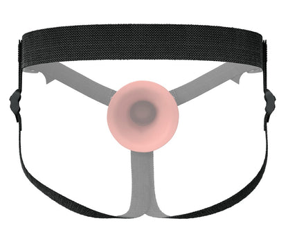 Hollow Silicone Strap-on