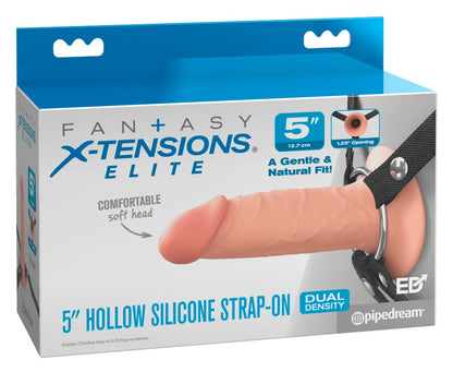 Hollow Silicone Strap-on