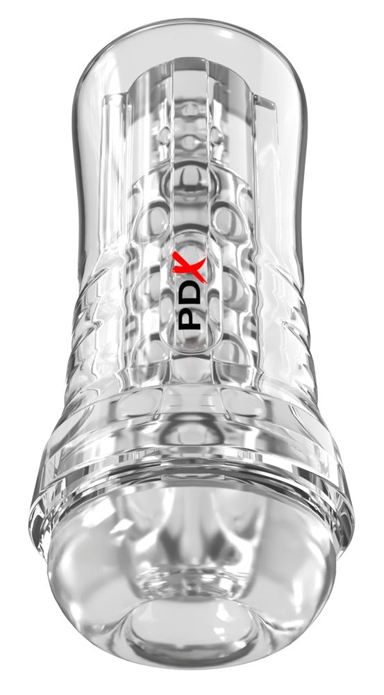 PDX - ViewTube Plus - Transparenter Hand-Stroker