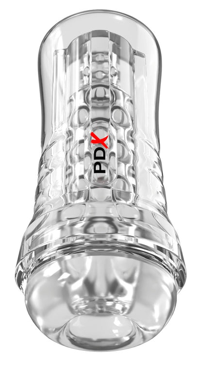PDX - ViewTube Plus - Transparenter Hand-Stroker