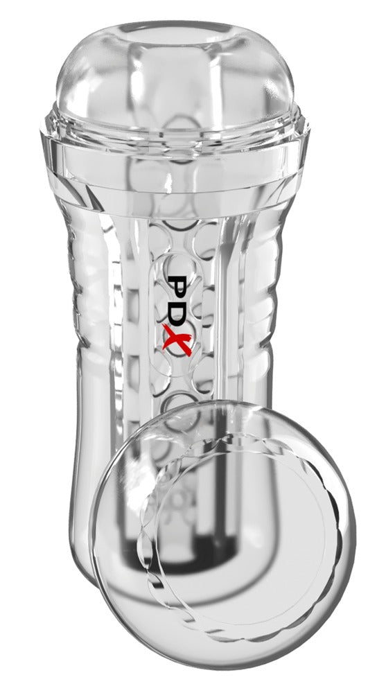 PDX - ViewTube Plus - Transparenter Hand-Stroker