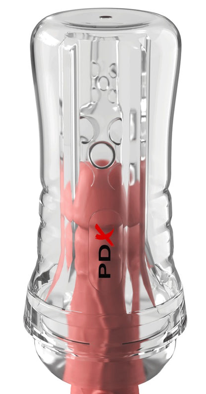 PDX - ViewTube Plus - Transparenter Hand-Stroker