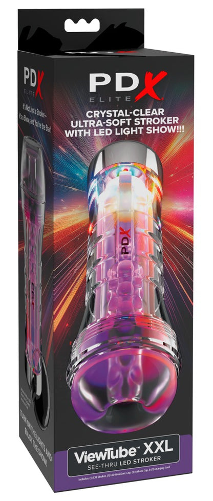 PDX - ViewTube XXL See-Thru - Masturbator