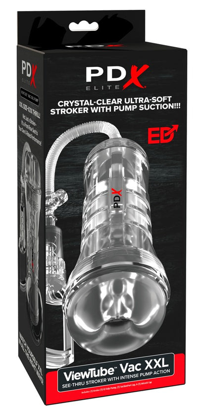 PDX - ViewTube Vac XXL - Masturbator