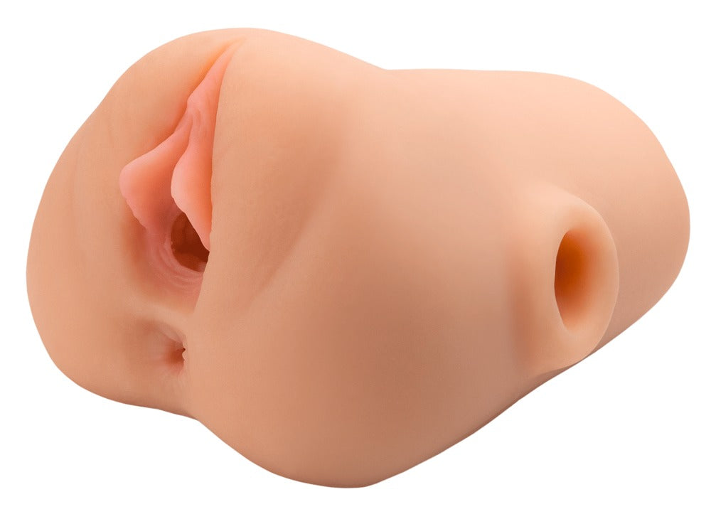PDX - Vibrations-Masturbator mit Squeeze-Grip