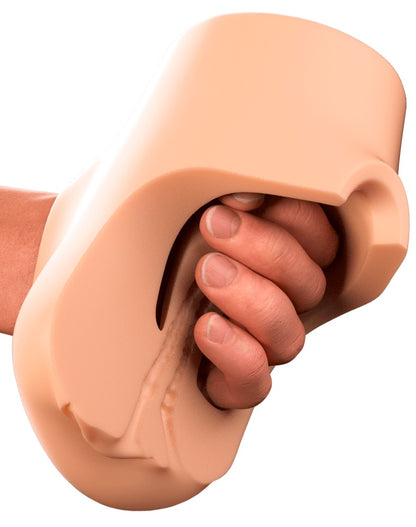 PDX - Vibrations-Masturbator mit Squeeze-Grip