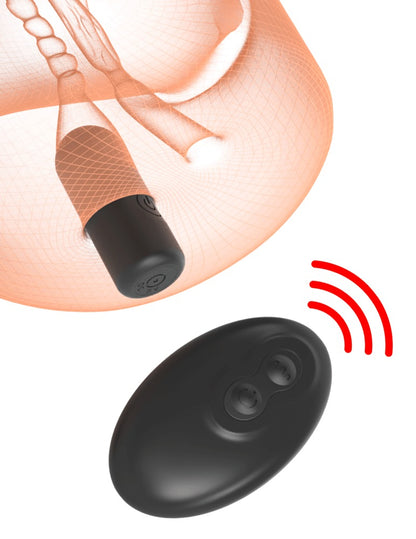 PDX - Vibrations-Masturbator mit Squeeze-Grip
