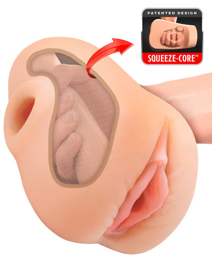 PDX - Squeeze Masturbator - Handjob mit flexiblem Grip