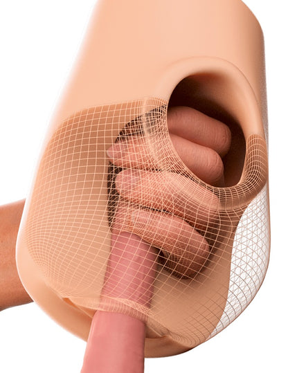 PDX - Squeeze Masturbator - Handjob mit flexiblem Grip