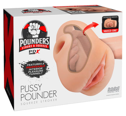 PDX - Squeeze Masturbator - Handjob mit flexiblem Grip